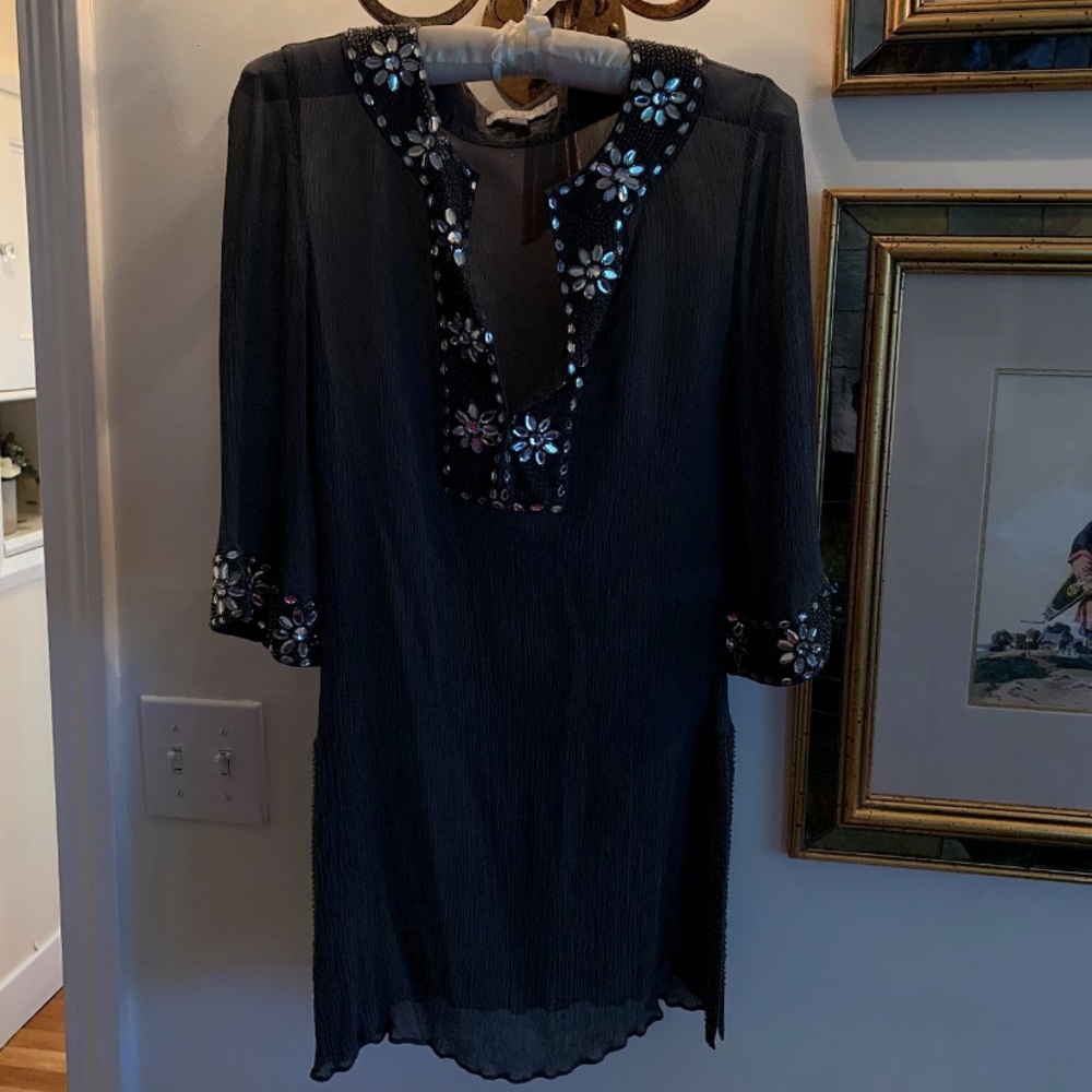 Calypso st. Barth Black coverup